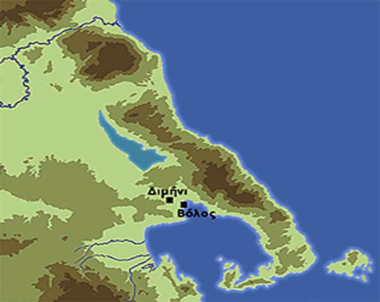 Εικόνα 3 Χάρτης