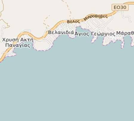 Εικόνα 36 Χάρτες αρχαιολογικής