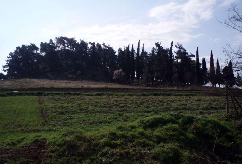 Εικόνα 56 Τούμπα Σταθμού Αγγίστας (http://www.