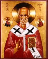 Holy Trinity Sunday School Presents: Saint Nicholas Gift Project Sunday, December 8 th All Sunday School children (Preschool High School) bring a wrapped gift (value between $5 - $10 and labeled Boy