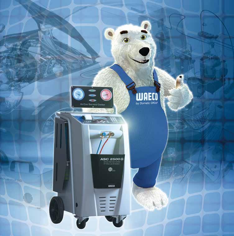 WAECO AirCon Service DIELENSKÉ VYBAVENIE PRE KLIMATIZÁCIE 2016 NOVÉ!