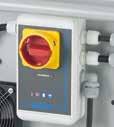 9 Špeciálny filter s jednoduchou údržbou Elektronický indikátor výmeny filtra: po recyklácii určitého množstva chladiaceho média vám systém automaticky oznámi, že je čas na výmenu filtra.