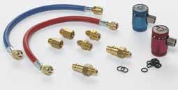 8885400165 Elektronický detektor netesností TP-9364/F Elektronický detektor netesností pre profesionálne použitie v dielňach Dodáva sa v praktickom tvrdom obale Detekcia netesností pomocou