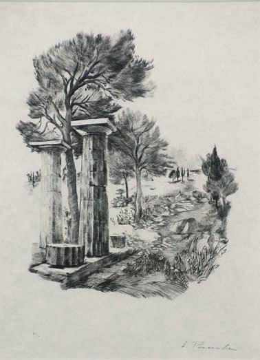 501 502 501 ΠΑΣΧΑΛΗ, Λέλα. Ἀρχαία Ὀλυμπία. [1954].