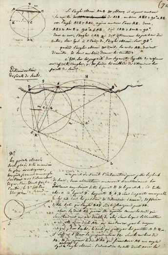 199 201 exécutées en Morée en 1829 et 1830 par la brigade topographique» (σ. [2]), «Thermometrographe» (σ. [6]), «Intensité des forces magnetiques» (σ. [11]). 800-1.