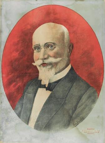 Ἀλικιώτης, [δεκαετία 1920]. Χρωμολιθογραφία, 620 x 472 mm.