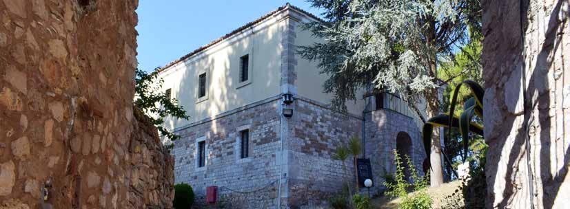 5. Εφαρμόζοντας τα 4 βήματα για την οικοδόμηση της «Διαδρομής Φύσης και Πολιτισμού της Στερεάς Ελλάδας» α) Έργα υποδομής i) Καθορισμός των 7 κόμβων της Πολιτιστικής Περιβαλλοντικής Διαδρομής Κάθε