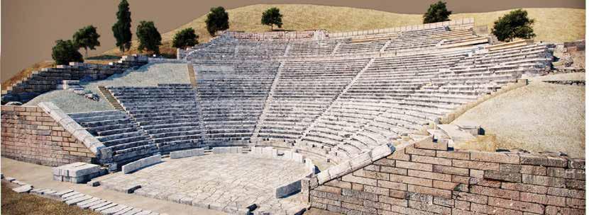 7. Σκύρος. Ένας αυτοτελής πόλος με ακτοπλοϊκή και αεροπορική σύνδεση. Για τη διαμόρφωση των εσωτερικών διαδρομών των πόλεων ένα σημαντικό εργαλείο είναι οι Στρατηγικές Βιώσιμης Ασ