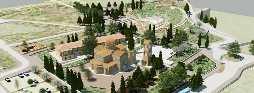 Τη μελέτη συντήρησης και αποκατάστασης του αρχαίου θεάτρου της Ερέτριας, για την υλοποίηση του έργου «Αποκατάσταση και Συντήρηση Δομικού Υλικού του Αρχαίου Θεάτρου Ερέτριας».