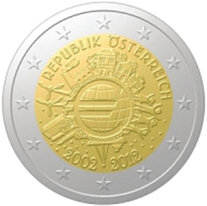 Odhadovaný objem vydania: 3,5 milióna Nápis na hrane:: GOD ZIJ MET ONS RAKÚO Legenda: