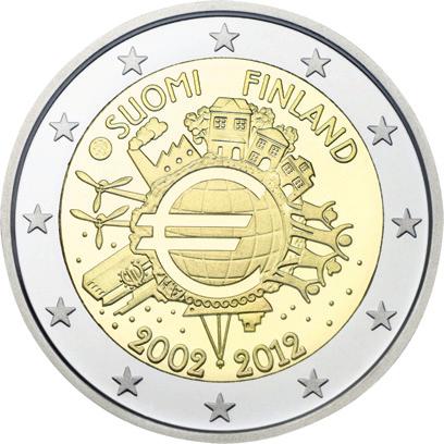 C 17/14 FÍNO Legenda: SUOMI FINLAND/2002 2012 Značka mincovne: značka mincovne sa nachádza vľavo hore od