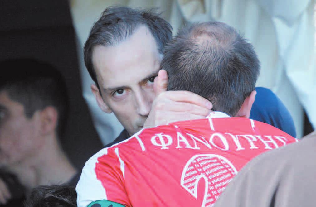 »» Οι δύο αρχηγοί, Γουνδουλάκης από τον Πλατανιά και Βάλλας από την
