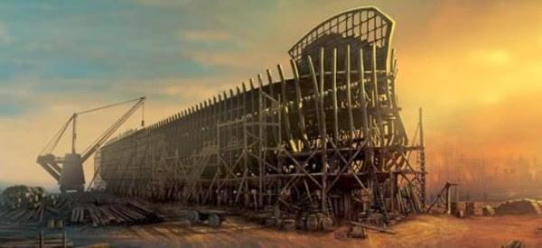 KΙΒΩΤΟΣ ΤΟΥ ΝΩΕ Ø Ø Με αυτήν την ονομασία έμεινε στην ιστορία το μεγάλο ξύλινο πλοίο που κατασκεύασε ο Νώε με εντολή του Θεού λόγω του μεγάλου κατακλυσμού που επρόκειτο να φέρει.
