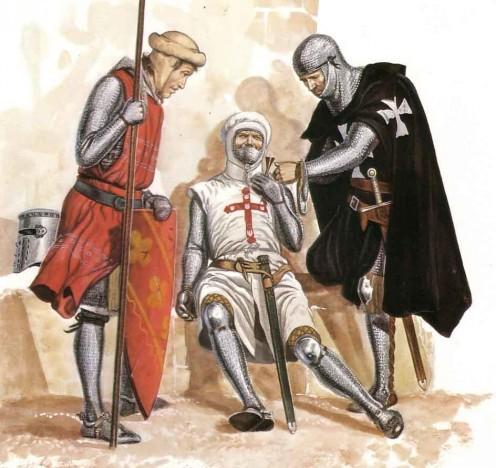 ΝΑΪΤΕΣ ΙΠΠΟΤΕΣ ΙΣΤΟΡΙΑ Στα τέλη του 11ου αι. απέκτησαν μεγάλη δύναμη αφού τους προστάτευαν οι Πάπες, τους σέβονταν και τους βοηθούσαν οι βασιλιάδες.