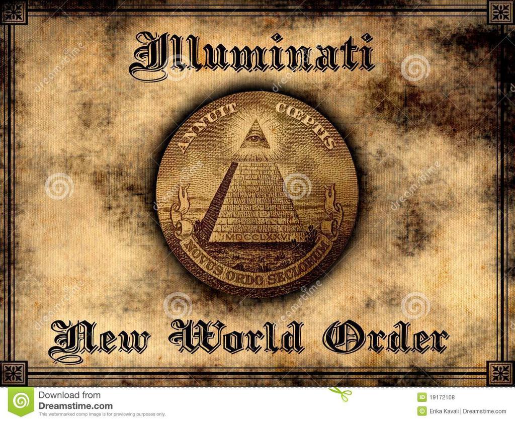 ILLUMINATI Σε αρκετά κείμενα γίνεται απόπειρα σύνδεσης των illuminati με τους τελευταίους Ναΐτες Ιππότες, που μετά την άγρια δολοφονία των περισσοτέρων μελών τους, ορκίστηκαν αιώνια εκδίκηση απέναντι