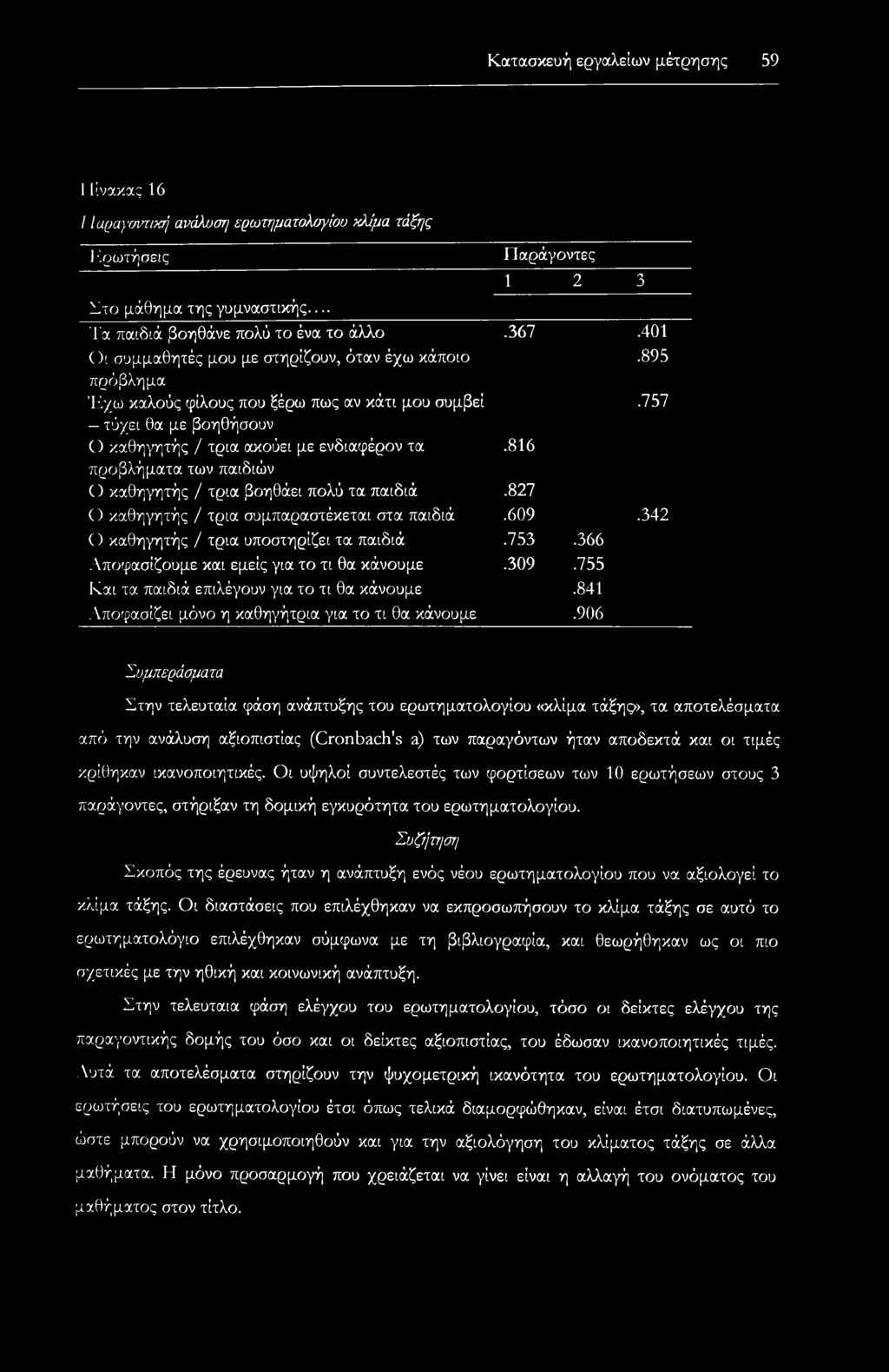 816 προβλήματα των παιδιών Ο καθηγητής / τρία βοηθάει πολύ τα παιδιά.827 Ο καθηγητής / τρία συμπαραστέκεται στα παιδιά.609.342 Ο καθηγητής / τρία υποστηρίζει τα παιδιά.753.