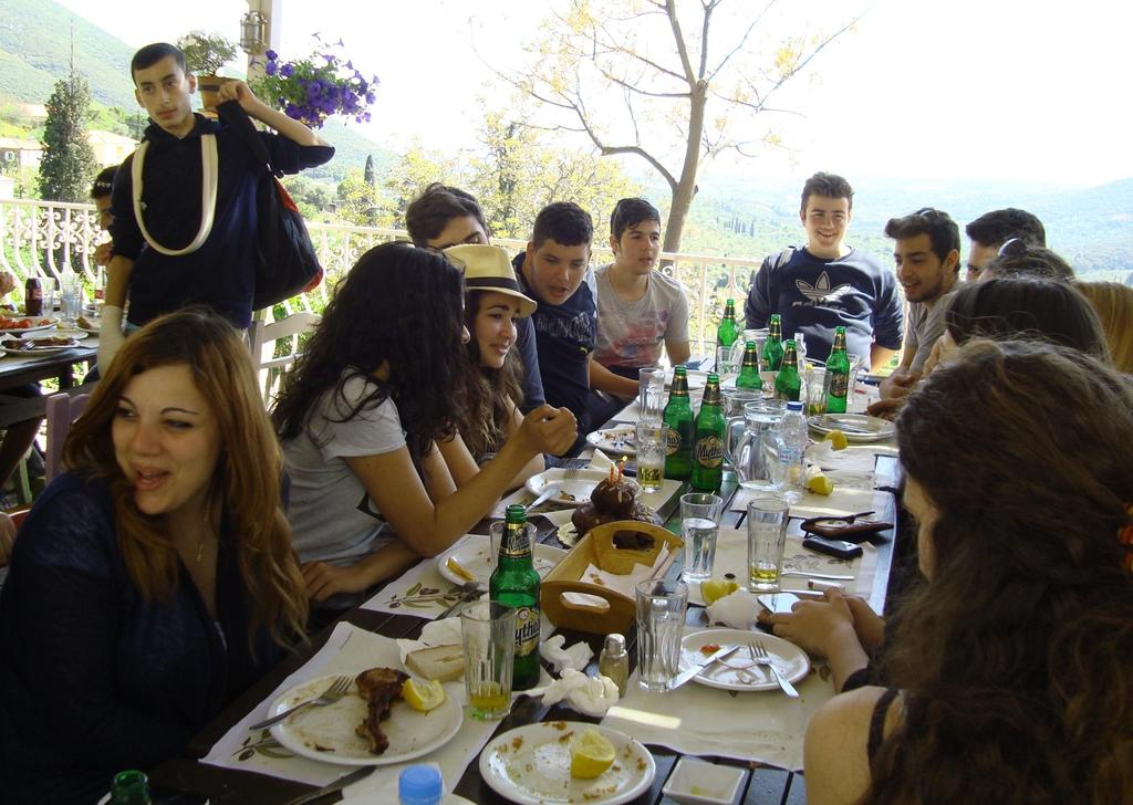 Φαγητό μετά από
