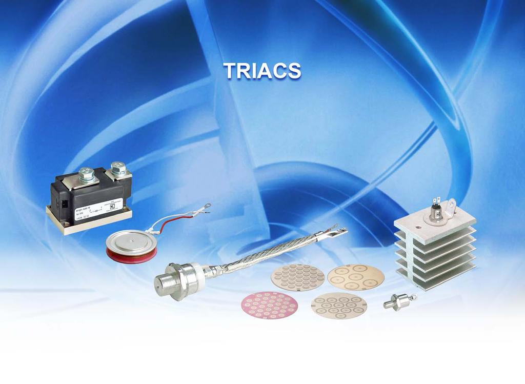Features: Controlled AC switch integrated in one Si wafer.