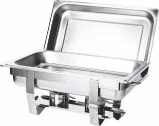 // ΑΝΟΞΕΙΔΩΤΑ // CHAFING DISH INOX VE 35 Chafing dish VE 35