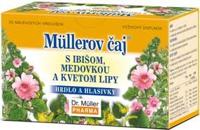 Müllerov čaj s echinaceou, rooibosom a šípkami (imunita) Výživový doplnok Echinacea má antioxidačné účinky prispieva k prirodzenej obranyschopnosti tela a k normálnej funkcii imunitného systému Koreň