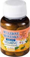 Bielkoviny Soľ* 2,18 g 32,7 mg * Soľ je v potravine obsiahnutá iba ako dôsledok prirodzene sa vyskytujúceho sodíka v L-askorbane sodnom (vit. C). Nadmerná konzumácia môže vyvolať laxatívne účinky.