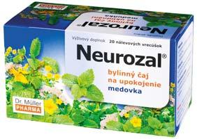 optimálnej relaxácii pomáha udržiavať pozitívnu náladu Zloženie: plnidlo (sorbitol), extrakt medovky lekárskej, extrakt kozlíka lekárskeho, stabilizátor (kukuričný škrob), extrakt ľubovníka