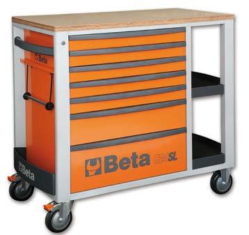 disponibil in varianta gri sau rosu 995 590 C56 Banc de lucru cu 2 sertare lungime 2000 mm blat de lucru metalic din tabla galvanizata polita depozitare metalica cadru