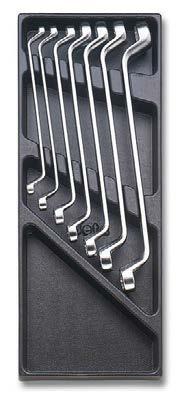 T40 T41 Set chei inelare cotite chei inelare cotite