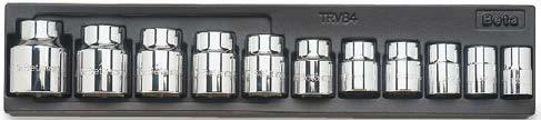 T105 CATALOG PROMO 2013 Set chei tubulare 3/4 set chei tubulare 3/4 hexagonale 22, 24, 27, 30, 32,