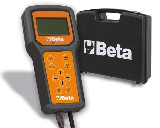 CATALOG PROMO 2013 960 TP Teste efectuate: compresie benzina compresie diesel presiune ulei presiune de baza common rail presiune