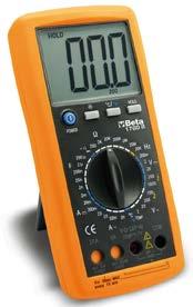 masurarea unghiului Dwel si RPM Functie multimetru integrata RPM4 600-4000 rpm RPM4 4600-12000 (x10 rpm) DWEL 4-8 cyl Voltaj