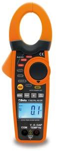 0.1 mv - 600 V Voltaj AC 0.1 mv - 600 V Curent DC 0.01 A - 1000 A Curent AC 0.01 A - 1000 A Rezistenta 0.1-40 MΩ Frecventa 0.