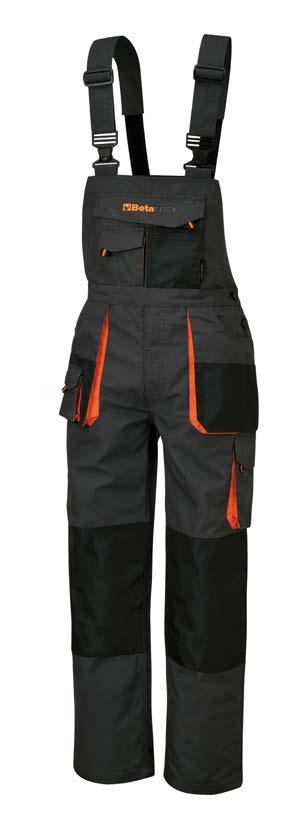 tehnic 35% bumbac prevazut cu buzunare laterale, buzunare fata densitate material 260 g/m² 42 29 51 36 7903 E 7900 E