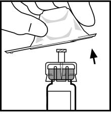 6. Zoberte obal z adaptéru a znehodnoťte tento obal. 7.