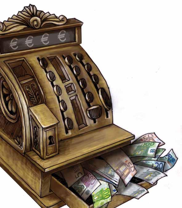 فرض ضراءب على التمويل يتزايد تحمسس كشير من ص انعي السسياسسات الا وروبيين لفكرة توسسيع نطاق الضراءب على القطاع المالي جيف غوتليب وغريغوريو ا يمبافيدو وا نا ا يفانوفا يمكن للقطاع المالي الذي يششتمل على