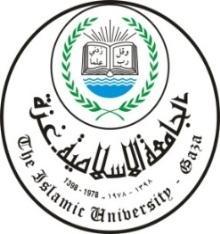 The Islamic University Gaza Research and Postgraduate Affairs Faculty Education Master Curriculum &teaching methods الجامعةةةةةةةةةةةةةة ا ةةةةةةةةةةةةة م غةةةةةةةةةةةةةة شةن ا الث ةةع العومةر ال ا