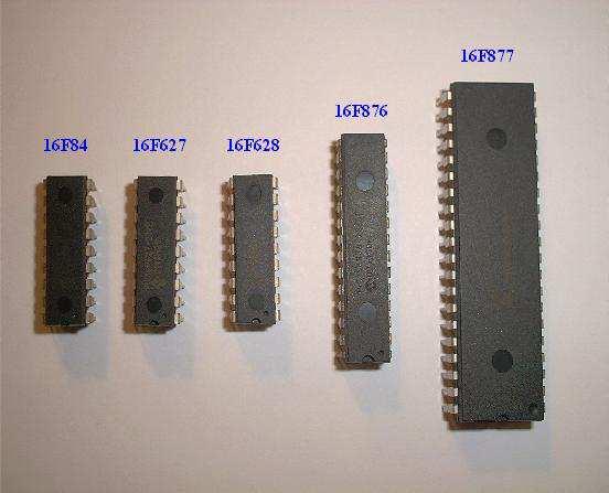 2 Σχήµα 1.1: Η οικογένεια τον µικροελεγκτών PIC 16fXXX Ο µικροελεγκτής PIC16F877 διαθέτει µνήµη δεδοµένων EEPROM των 256 bytes.