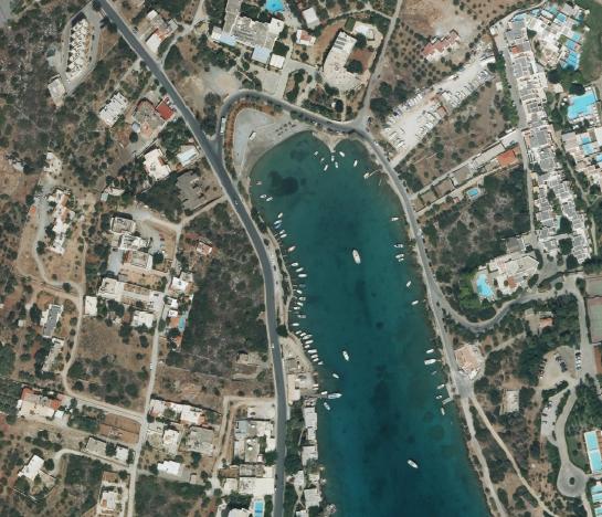 Προϊόντα: Ορθοφωτοχάρτες (Large Scale Orthophotomaps LSO25) Τυπικό δείγμα ορθοφωτοχάρτη LSO25 Σκοπός: Υποστήριξη: o o o κτηματογράφησης σε αγροτικά-ορεινά λειτουργίας του Κτηματολογίου λοιπών