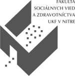 UNIVERZITA KONŠTANTÍNA FILOZOFA V NITRE FAKULTA SOCIÁLNYCH VIED A