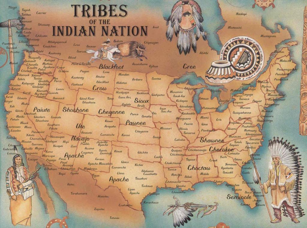 Κάθε φυλή είχε τα δικά της χαρακτηριστικά. Το κλισέ της ομαδοποίησης των Ινδιάνων σε μία κατηγορία ανθρώπων μόνο σωστό δεν είναι. Δεν ήταν άκακοι ιθαγενείς, αλλά ούτε και αιμοδιψή τέρατα.