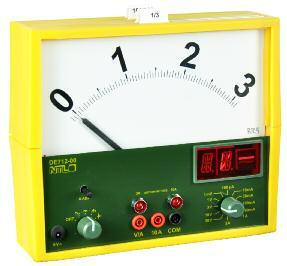 Meracie prístroje - inno DE712-00 Univerzálny multimeter inno magnetický Robustný demo servo merací prístroj pre použitie v každej situácii pre vertikálne