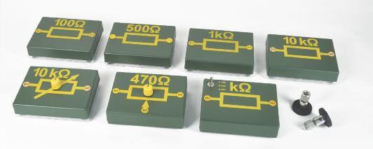 Elektrické systémy DE740-2E Elektrina odpory inno (MSPI) skladá sa z : DE720-4W 1x MSPI odpor 100 Ω, 2W DE 720-5W 1x MSPI odpor 500 Ω, 2W DE720-6W 1x MSPI odpor 1 kω, 2W DE720-7W 1x MSPI odpor 10 kω,
