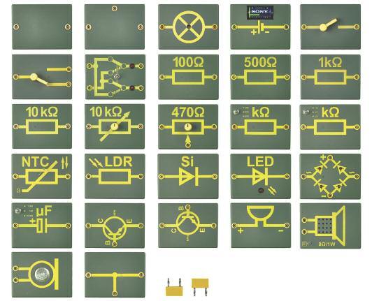 Elektrické systémy Magnetické stavebné prvky inno systém (MSPI) jednotlivé prvky DE720-02 MSPI prázdny s dvomi zdierkami DE720-03 MSPI prázdny s tromi zdierkami DE720-2A MSPI objímka E10 DE720-1B