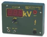Elektrostatika DE722-1H Statický voltmeter inno Demonštračný merací prístroj pre merania vysokých napätí v elektrostatike; v protiklade k mechanickým elektroskopom sú kvantitatívne výsledky exaktné a