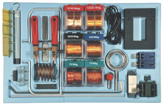 Súprava Elektrina inno komplet DE715-8E Elektrina 8 - inno DE300-1F 1x Skúšobné tyčky Fe, sada 20 kusov, L= 80 mm DE411-2M 1x Neodýmiový magnet na tyči DE451-2S 1x Vodiče pre prúdovú váhu, sada 3 ks