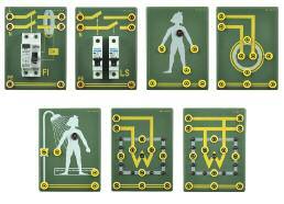 1 DE721-2V 1x MSPI spotrebič 2 DG500-5A DG500-5B DG500-5G DG500-6G P7840-1B P7806-1G 3x Prepájací mostík, žltý 5x Prepájací mostík, žlto/zelený 2x Prepájací mostík so zdierkou, žltý 1x Bezpečnostné