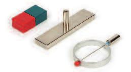 Rozmery: 28x28x18 mm DE411-1S Spojka na tyči Pre použitie ako kotva pre elektro-u-magnety; stopka: (10x35 mm) s vnútorným závitom, pre naskrutkovanie háčiku so závitom DS102-3S pre zavesenie záťaže.