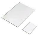 Optické stavebné prvky DL601-1L Rovinné zrkadlo, 180 x 120 mm P5600-3P Rovinné zrkadlo, 75 x 50 mm rovné sklené zrkadlá so zabrúsenými hranami DL600-1S Matnica priesvitná demo Pre pozorovanie