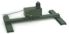 Rotačný pohyb DS403-2S Hnací motor, demo DM352-1R Odstredivý regulátor, demo Model odstredivého regulátora na tyči D = 10 mm.