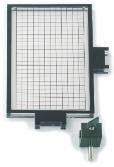 Rotačný pohyb DM358-1Z Odstredivý unášač, demo Model centrifúgy s nosným mostíkom (220 x 40 mm) s výkyvnými držiakmi na konci pre upnutie dvoch skúmaviek s priemerom Da = 16 mm, os